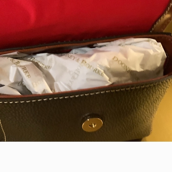 🔥MUST HAVE🔥NWT Dooney & Bourke 'Eliza Mini' Crossbody - Picture 4 of 7